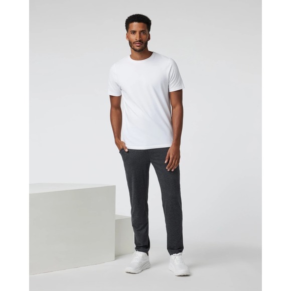 Vuori Other - Vuori Ponto Performance Pant DreamKnit Joggers Large Charcoal Heather Athleisure